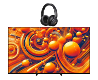 Sony K-85XR70 + SOUNDCORE Q30 (Upgraded) Czarne - 1530382 - zdjęcie 1